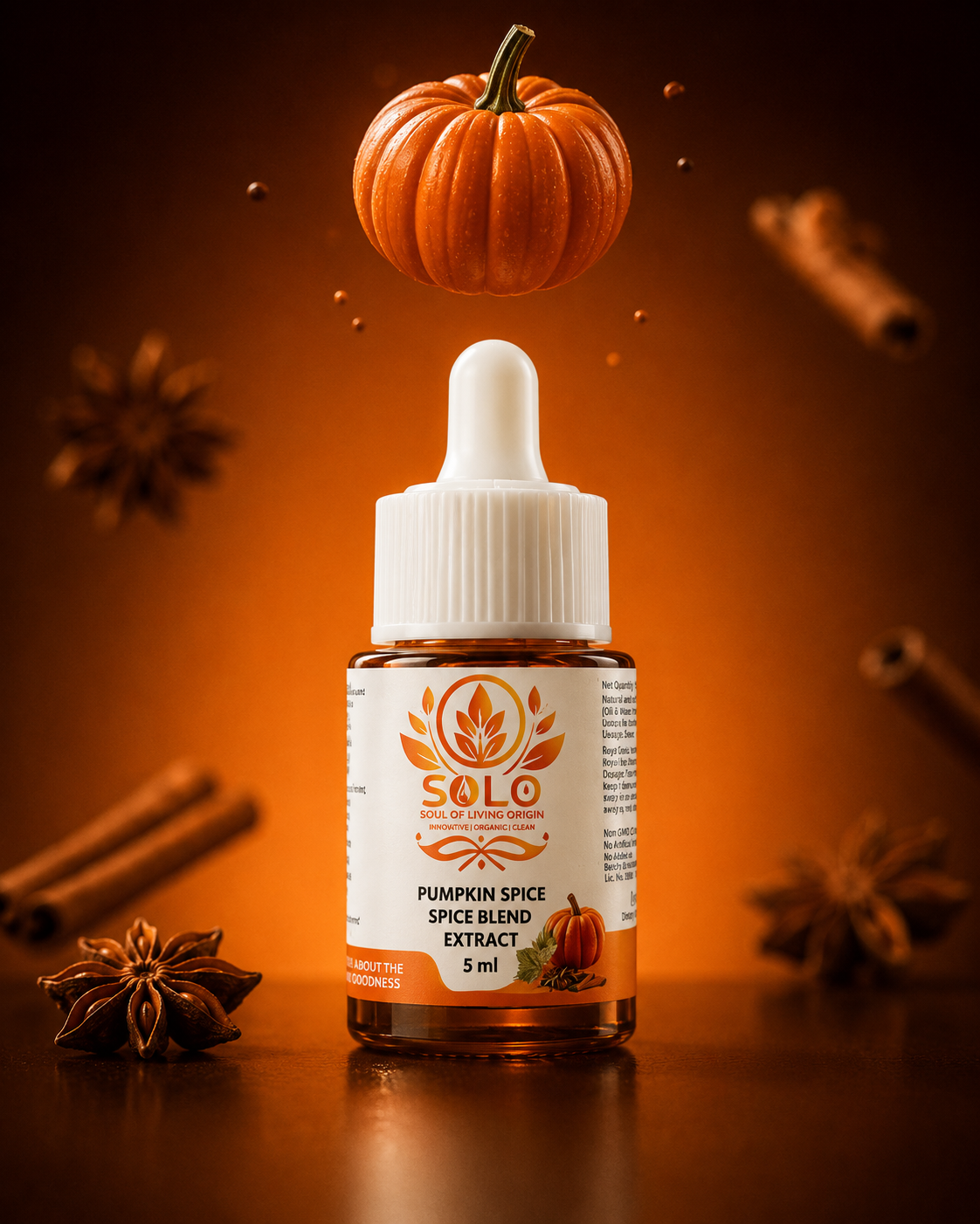pumpkin spice blend extract
