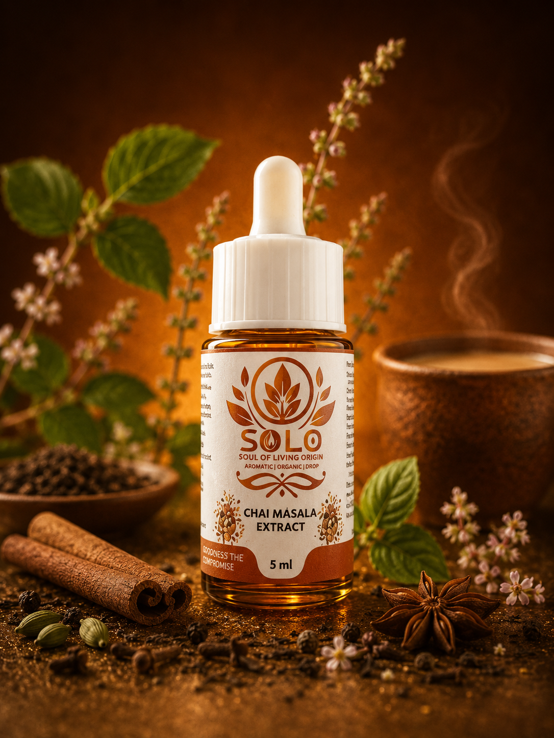 chai masala extract